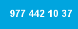 977 442 10 37 977 442 10 37